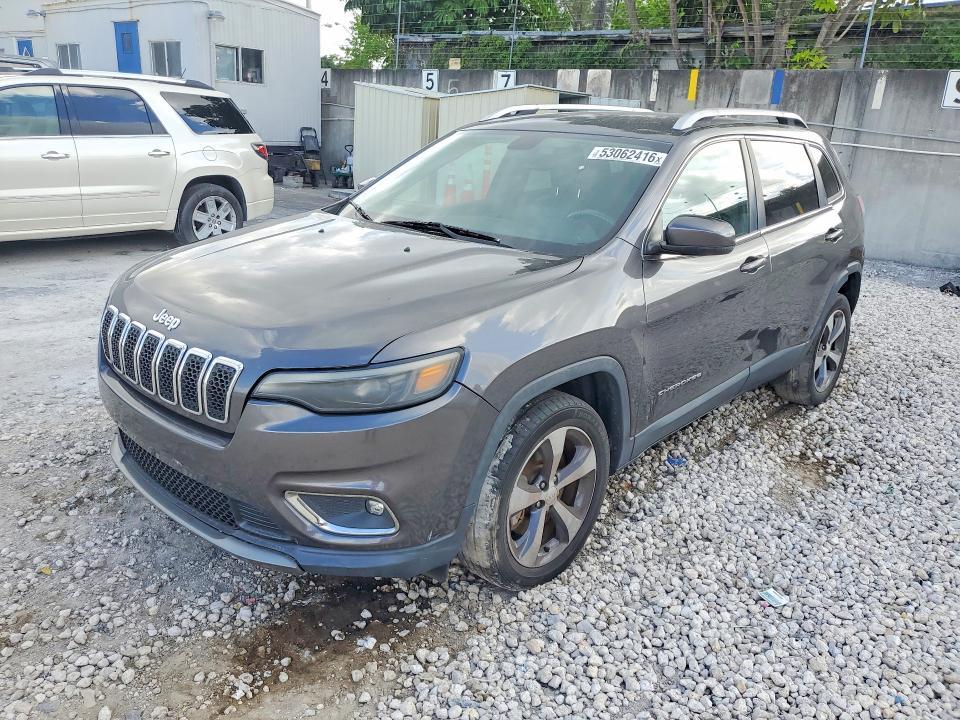 2019 JEEP CHEROKEE 1C4PJLDB8KD295823