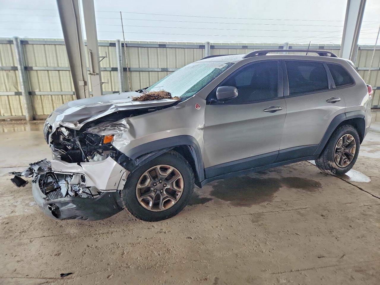 2019 JEEP CHEROKEE TRAILHAWK