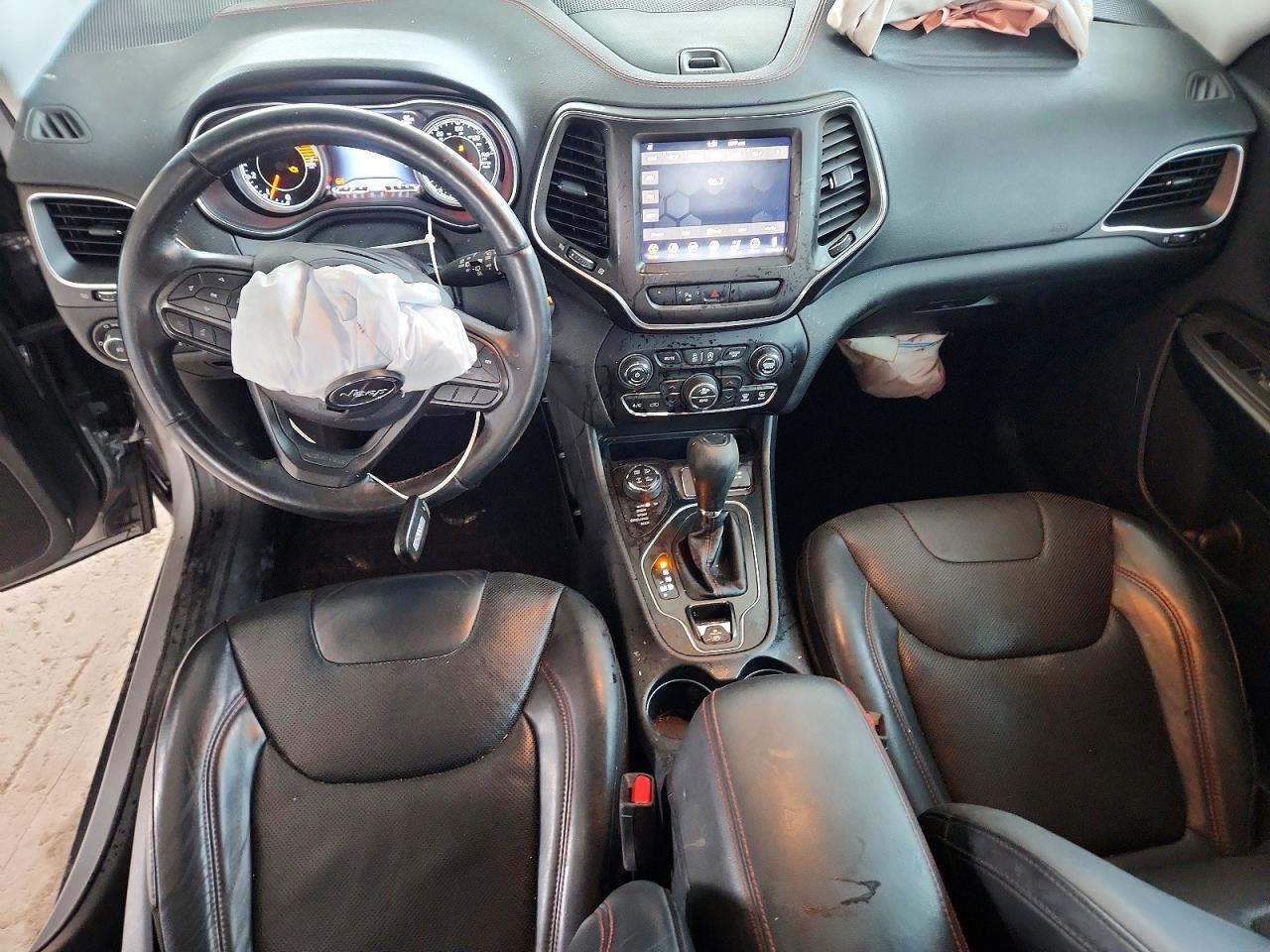 2019 JEEP CHEROKEE TRAILHAWK — Фото 8 из 13