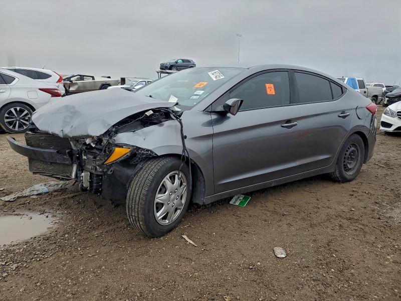 2018 HYUNDAI ELANTRA 5NPD74LF1JH383312