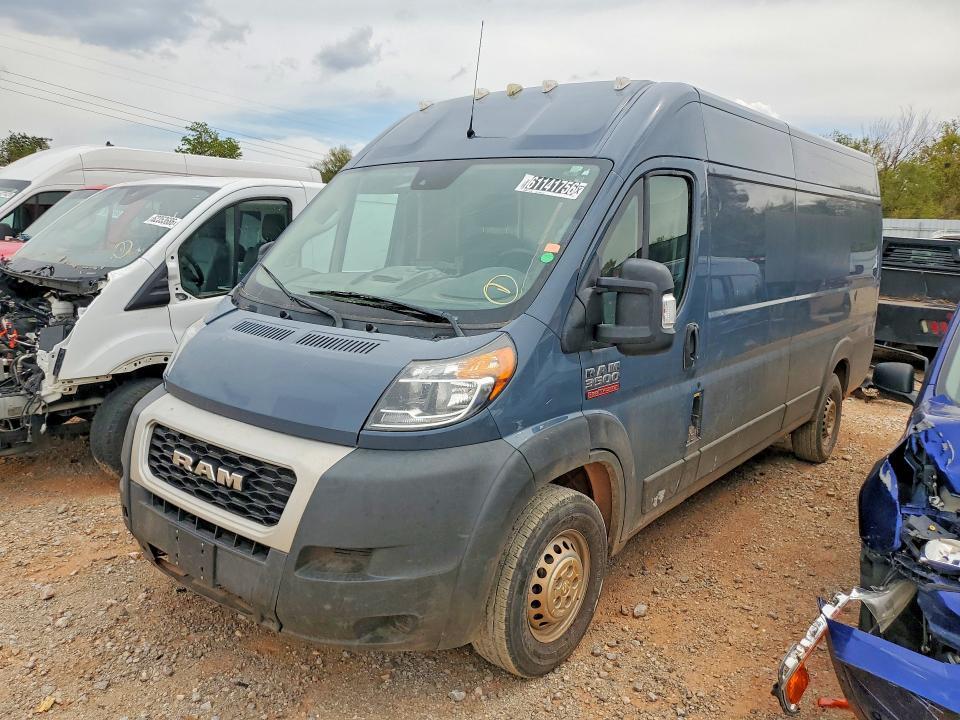 2021 RAM PROMASTER 3500 3C6MRVJG5ME586523