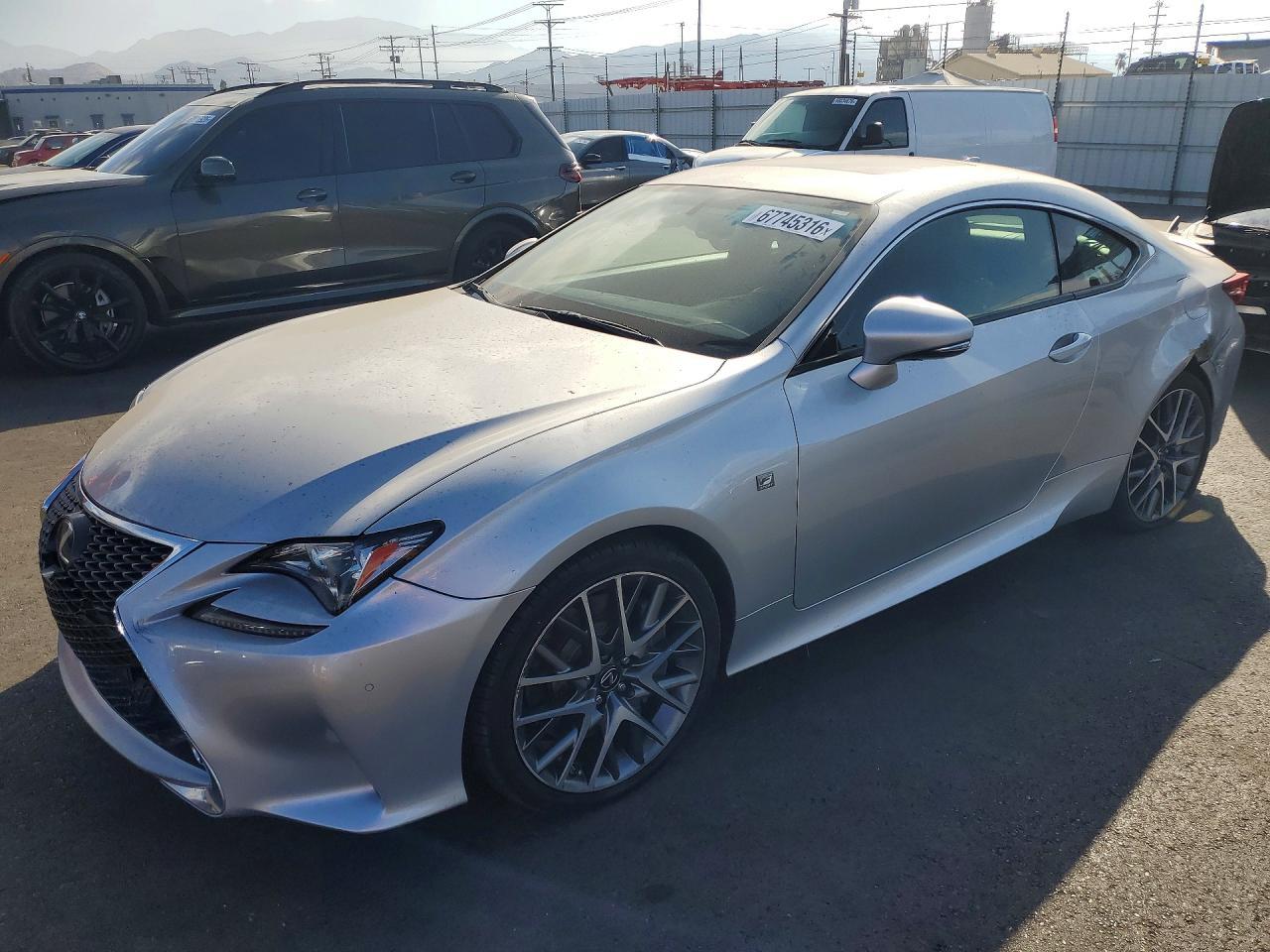 2015 LEXUS RC JTHHE5BC8F5001237