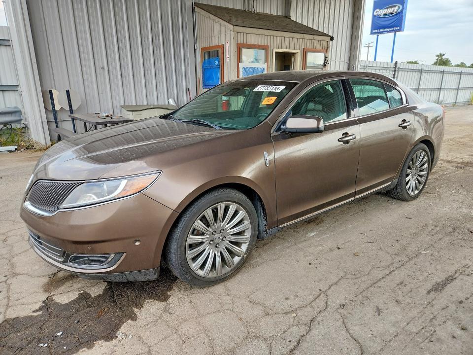 2015 LINCOLN MKS 1LNHL9EK5FG607497
