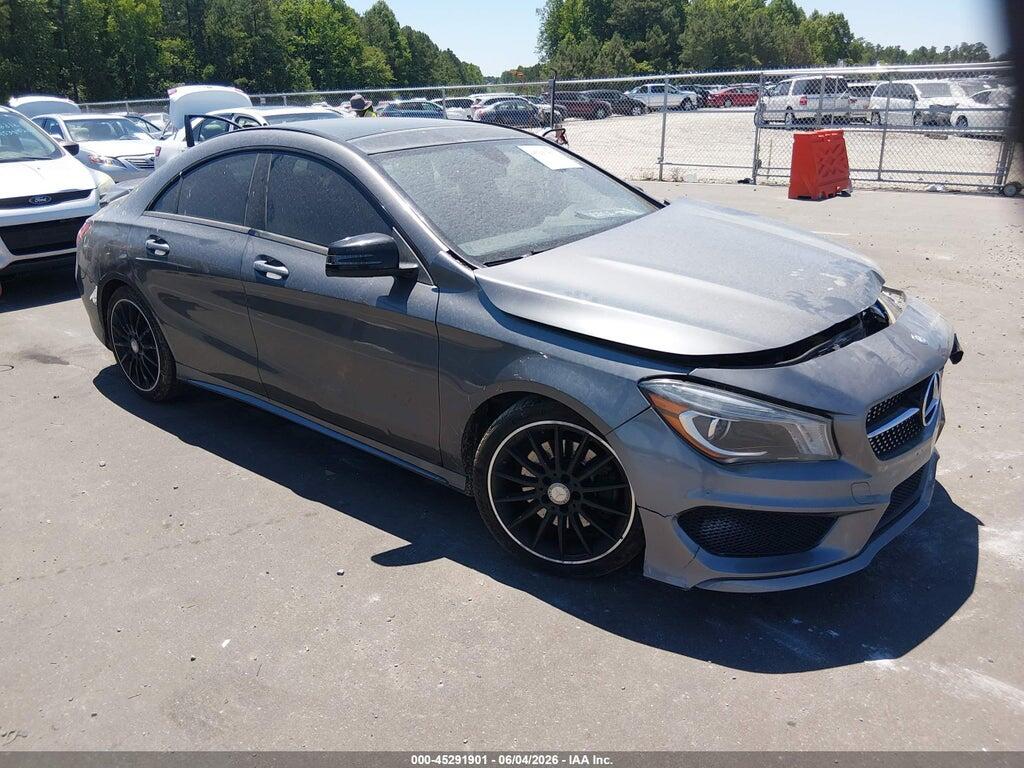WDDSJ4EB7EN028305 2014 MERCEDES-BENZ CLA 250 photo no. 1