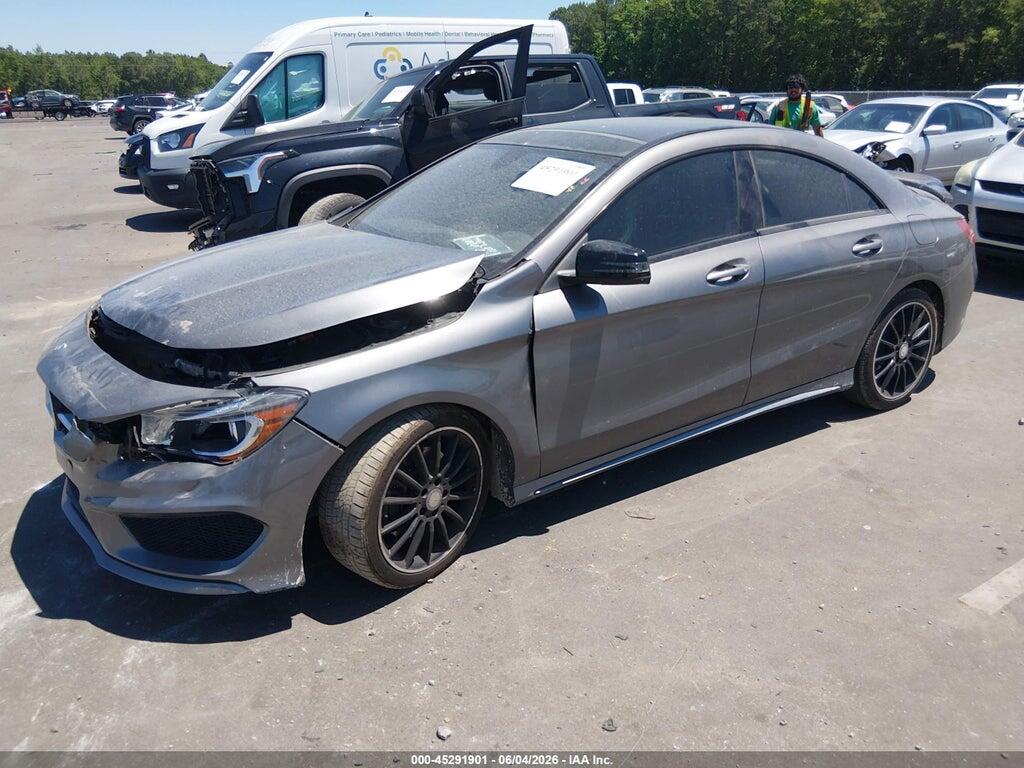 WDDSJ4EB7EN028305 2014 MERCEDES-BENZ CLA 250 photo no. 2