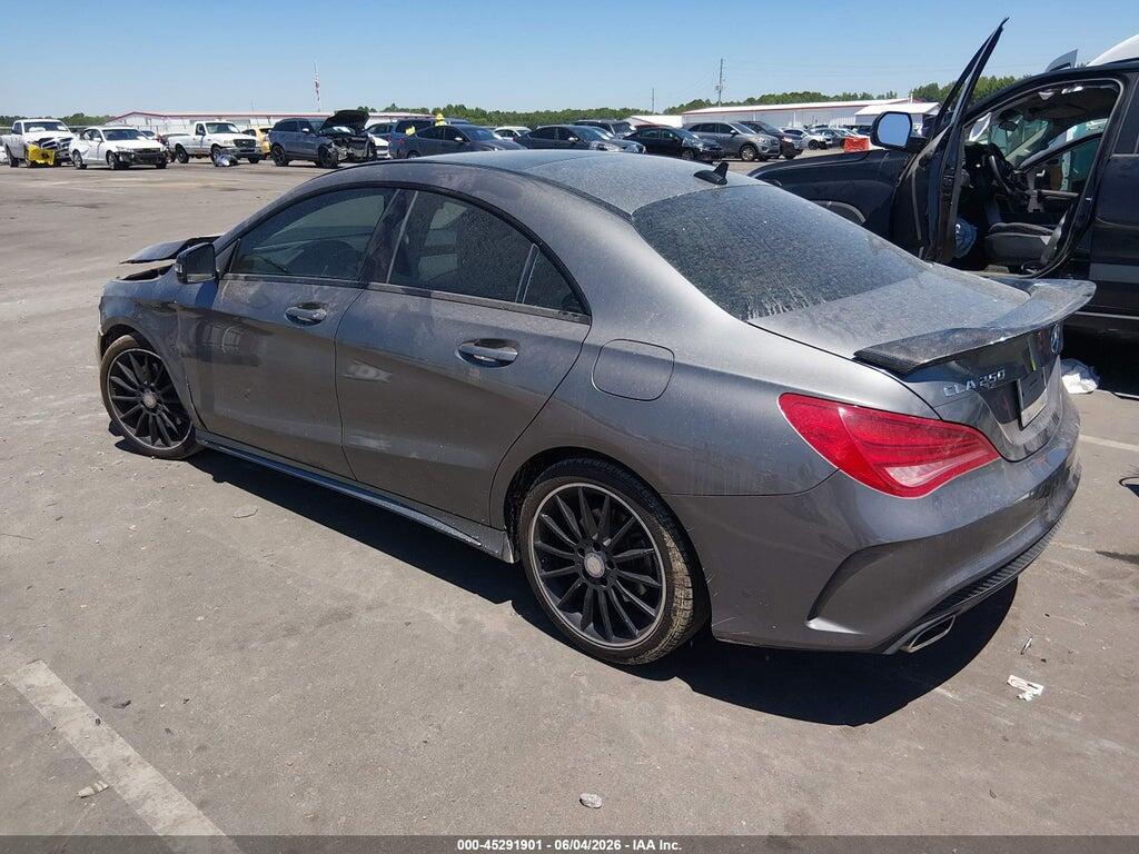 WDDSJ4EB7EN028305 2014 MERCEDES-BENZ CLA 250 photo no. 3