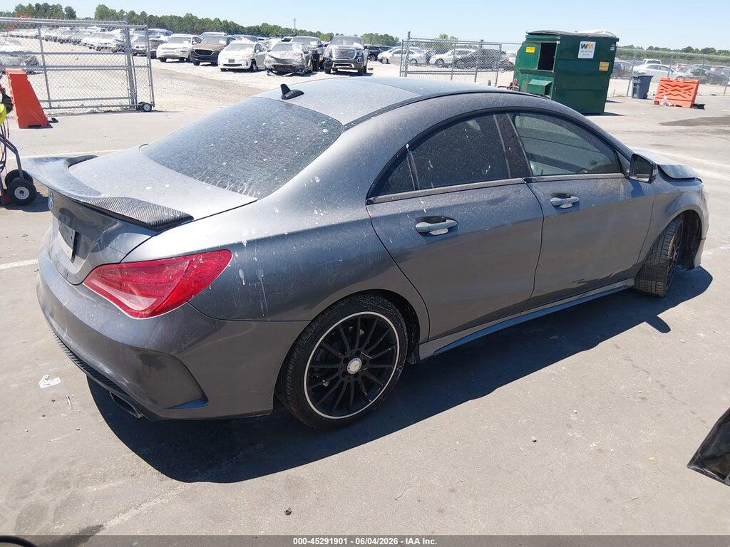 WDDSJ4EB7EN028305 2014 MERCEDES-BENZ CLA 250 photo no. 4
