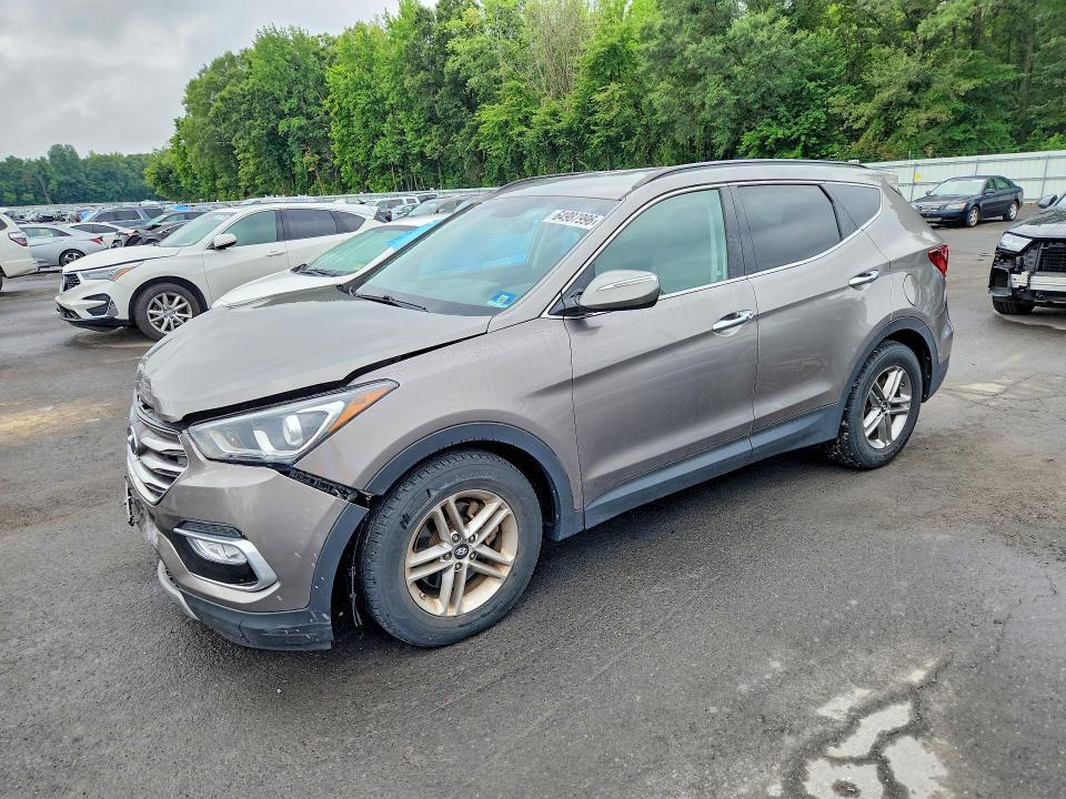 2018 HYUNDAI SANTA FE SPORT 5NMZUDLBXJH058019