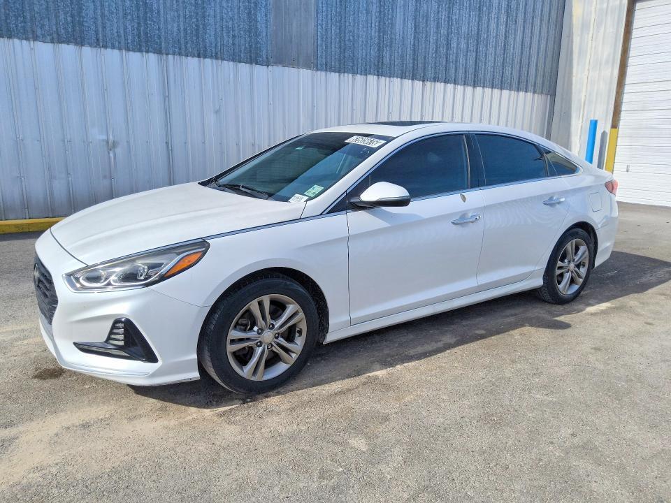 2018 HYUNDAI SONATA 5NPE34AF4JH668198