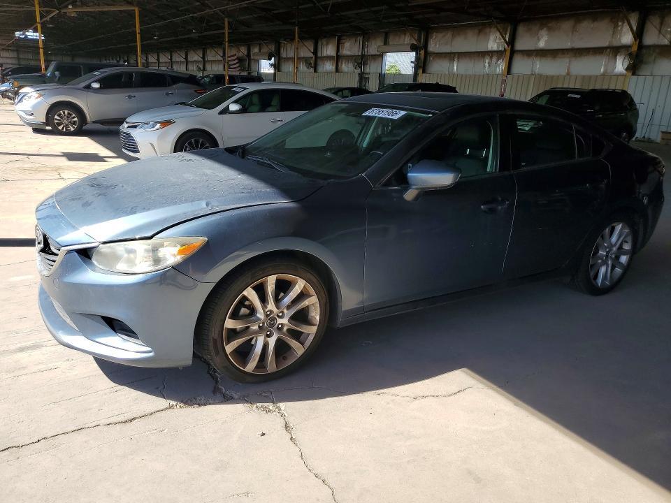 2015 MAZDA 6 JM1GJ1V50F1203060