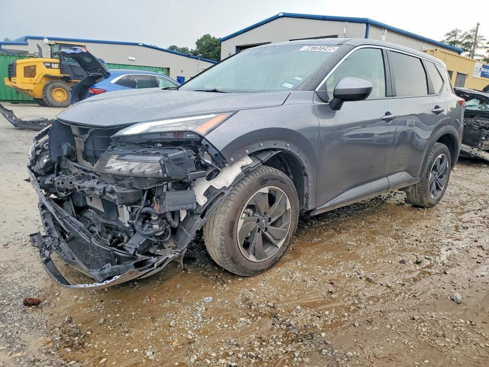 2025 NISSAN ROGUE JN8BT3BA5SW010101