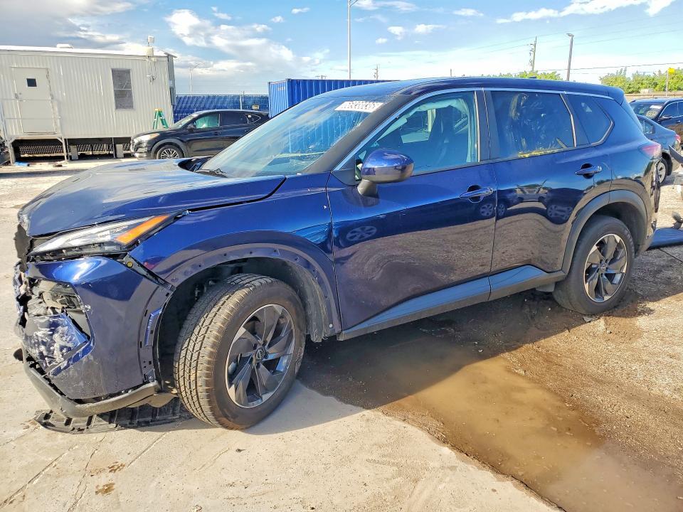 2025 NISSAN ROGUE 5N1BT3BA8SC822971