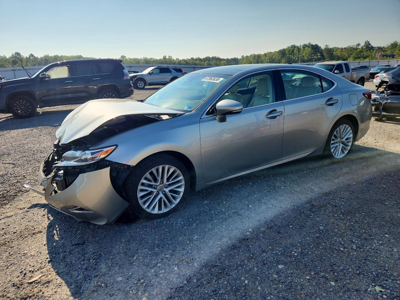 2016 LEXUS ES 58ABK1GG0GU029288