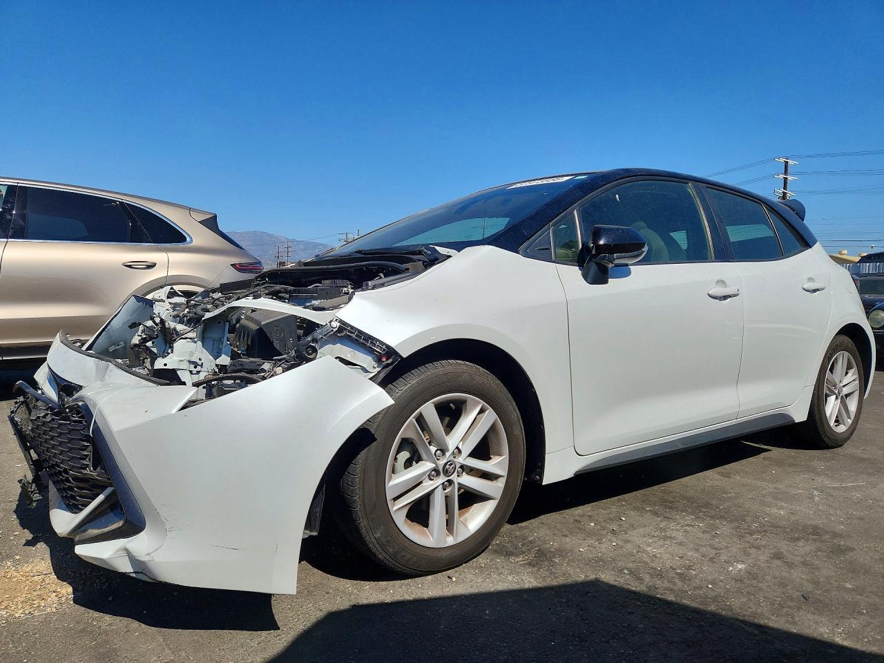 2022 TOYOTA COROLLA HATCHBACK JTND4MBE8N3188211