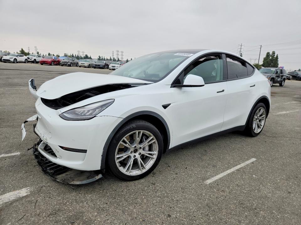 2021 TESLA MODEL Y 5YJYGDEE5MF074645