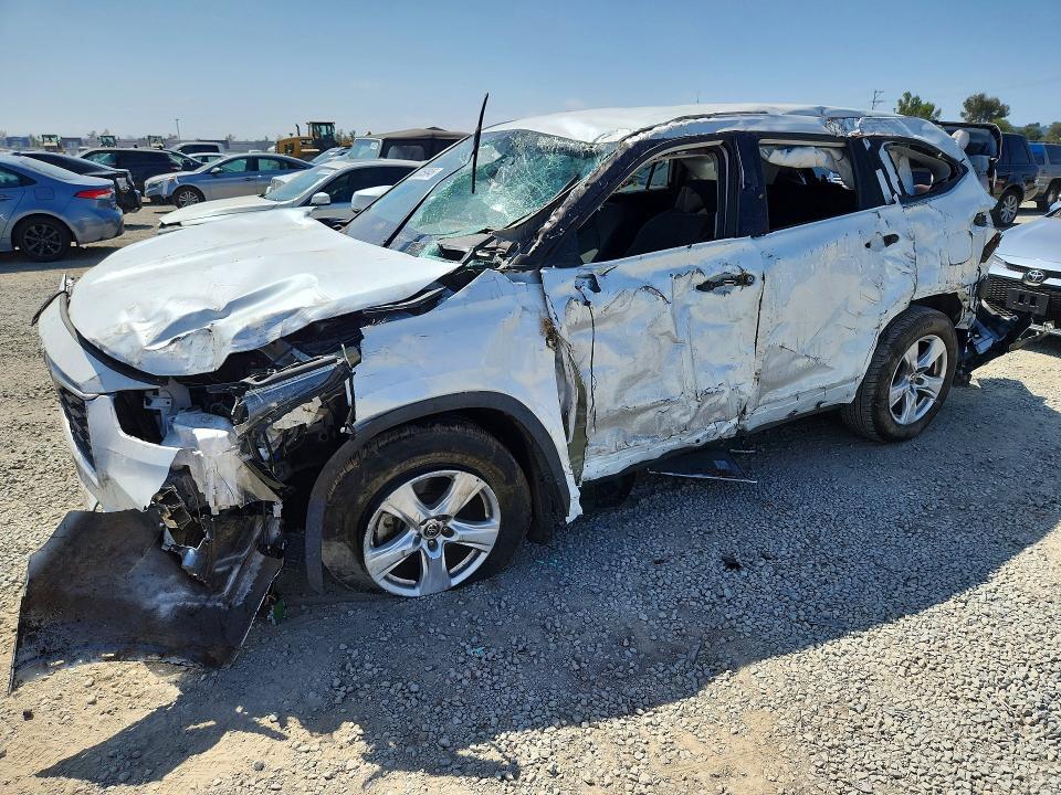 2022 TOYOTA HIGHLANDER 5TDZZRAH4NS123908