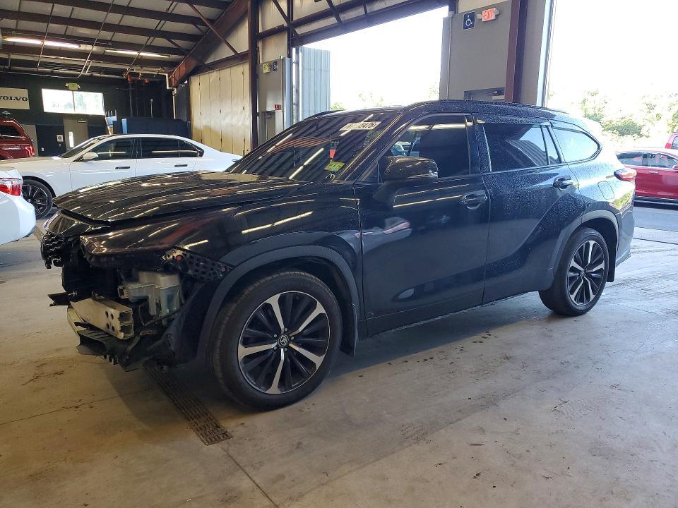 2021 TOYOTA HIGHLANDER 5TDLZRBHXMS119025