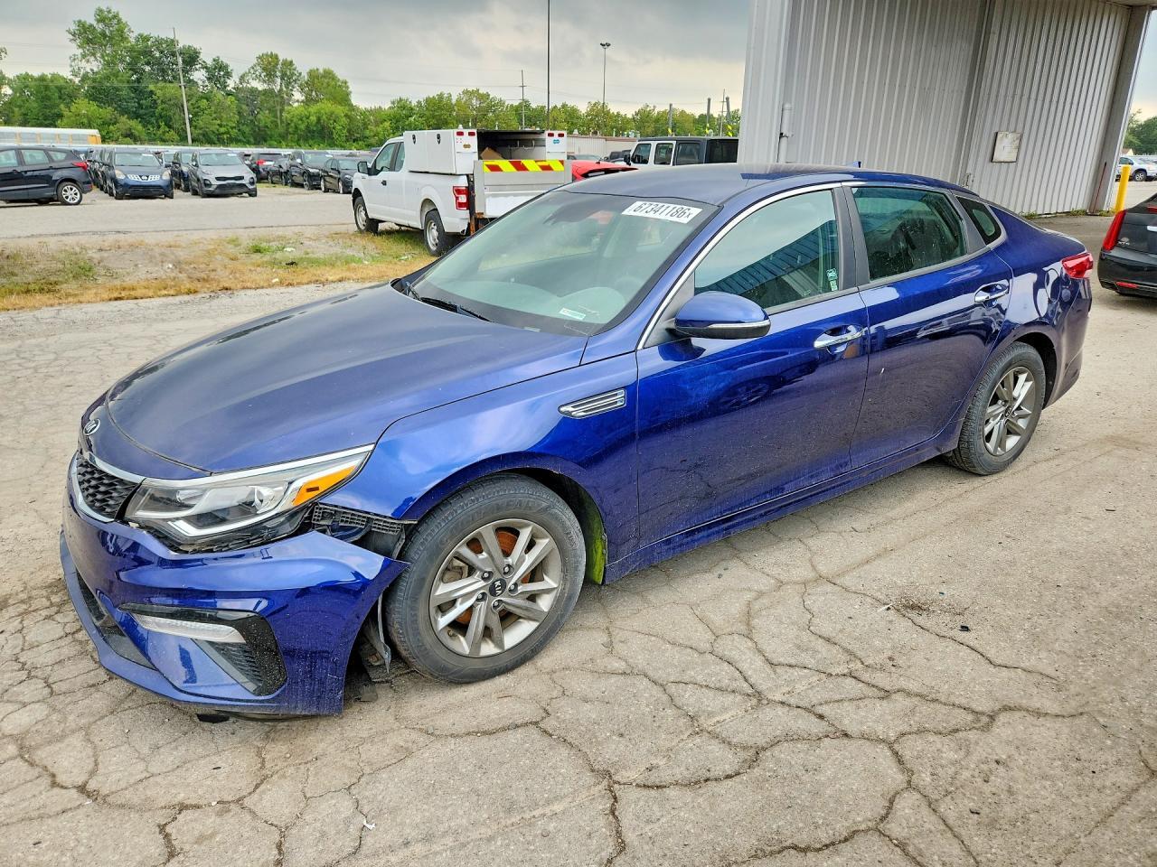 2019 KIA OPTIMA LX