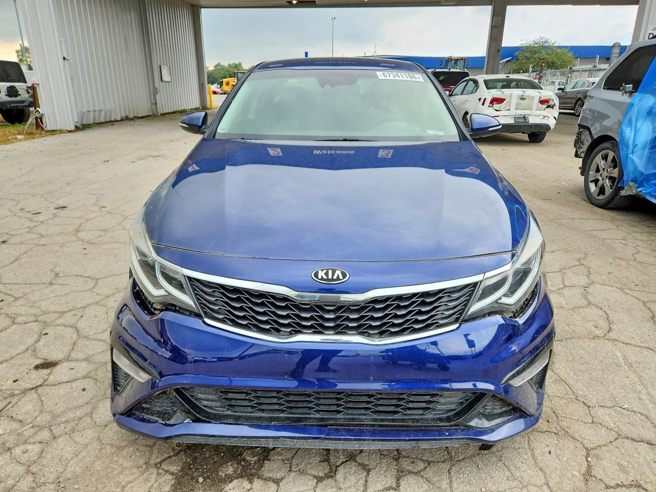 2019 KIA OPTIMA LX — Фото 5 из 12