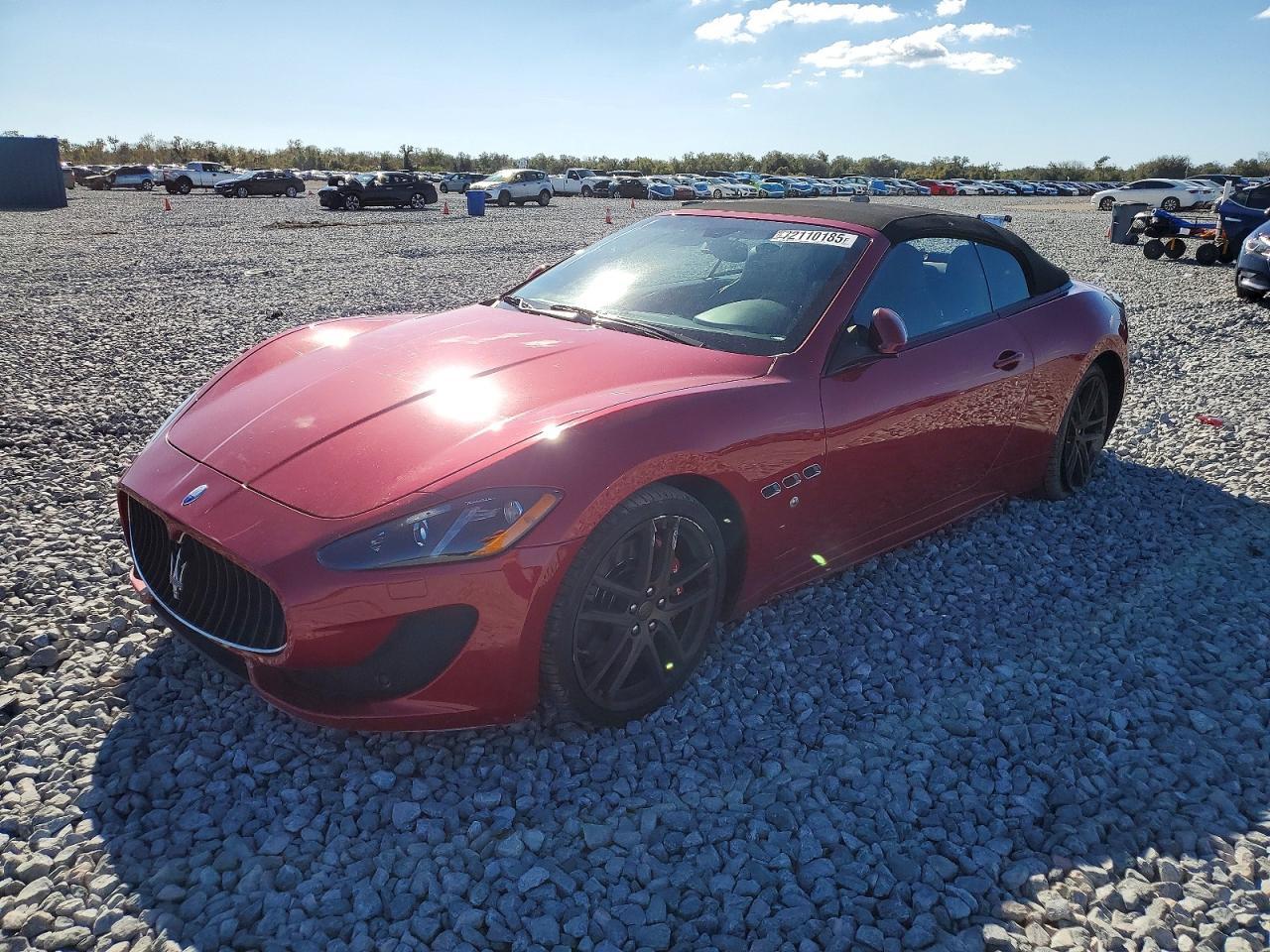 2016 MASERATI GRANTURISMO ZAM45VMA3G0170782