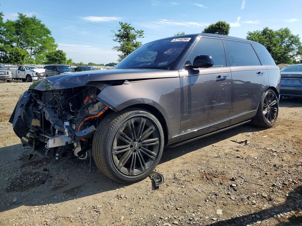 2023 LAND ROVER RANGE ROVER SALKVBE79PA041476