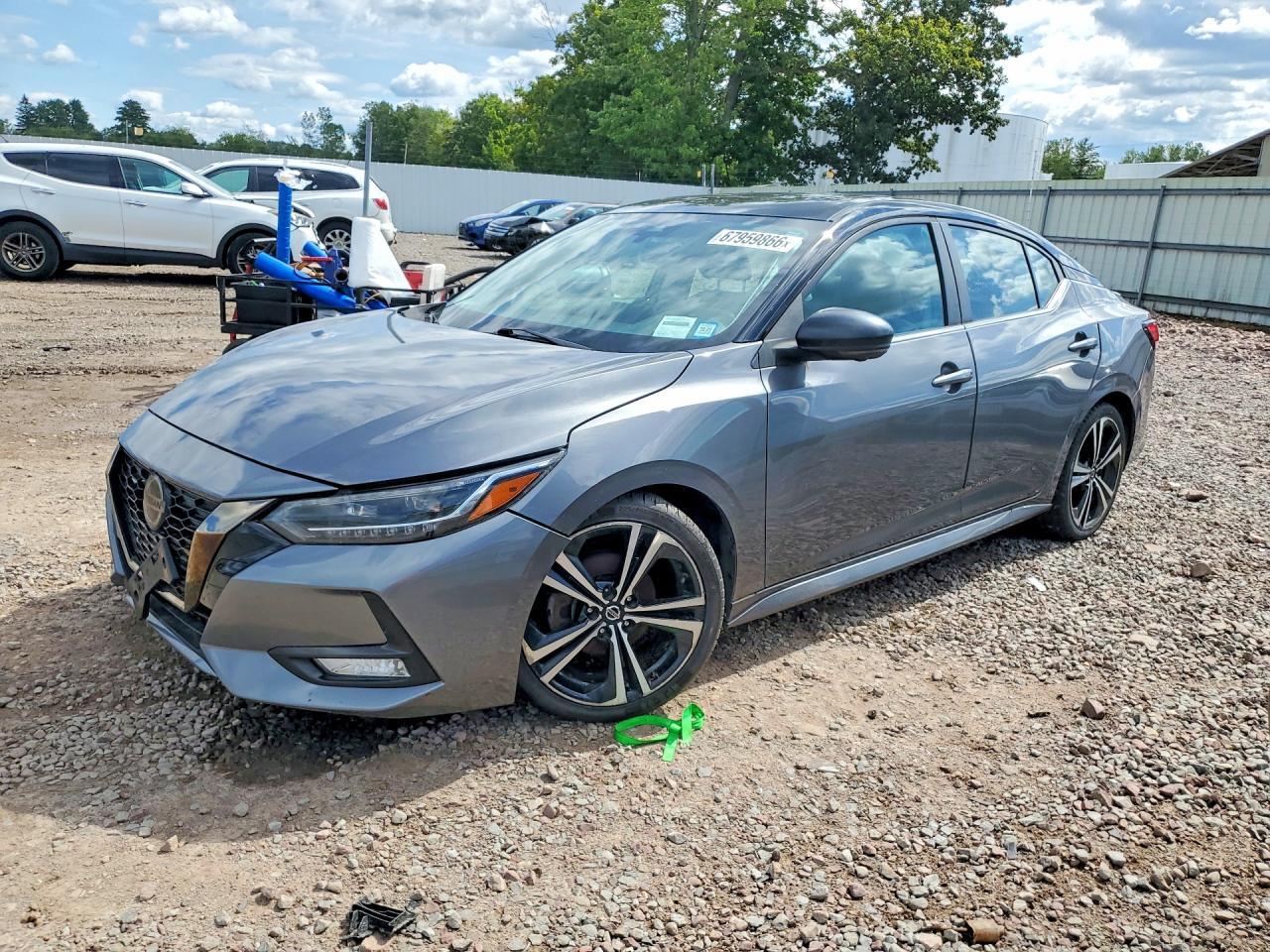 2020 NISSAN SENTRA SR