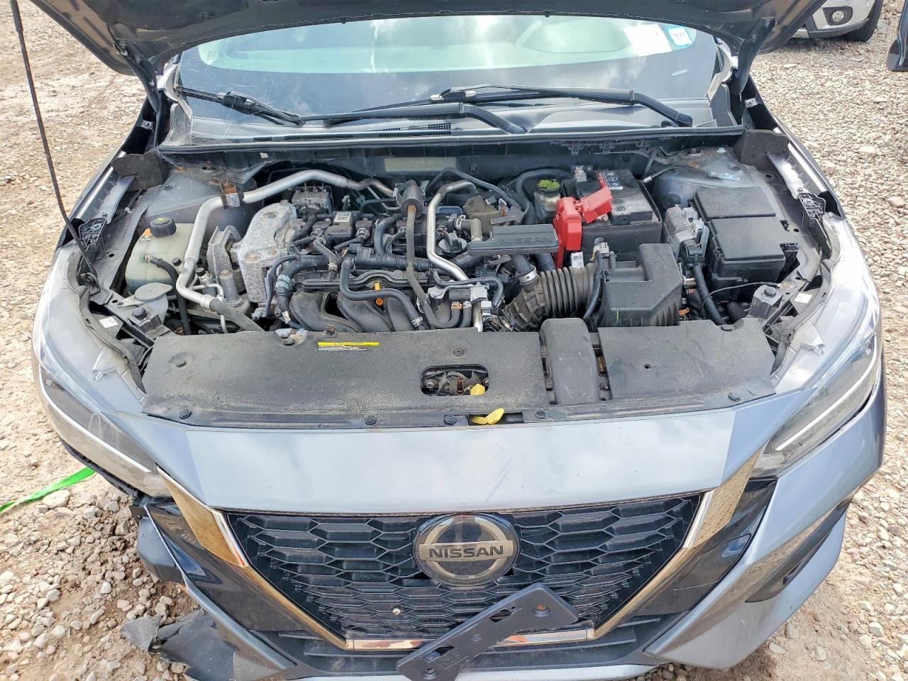 2020 NISSAN SENTRA SR — Фото 12 из 13