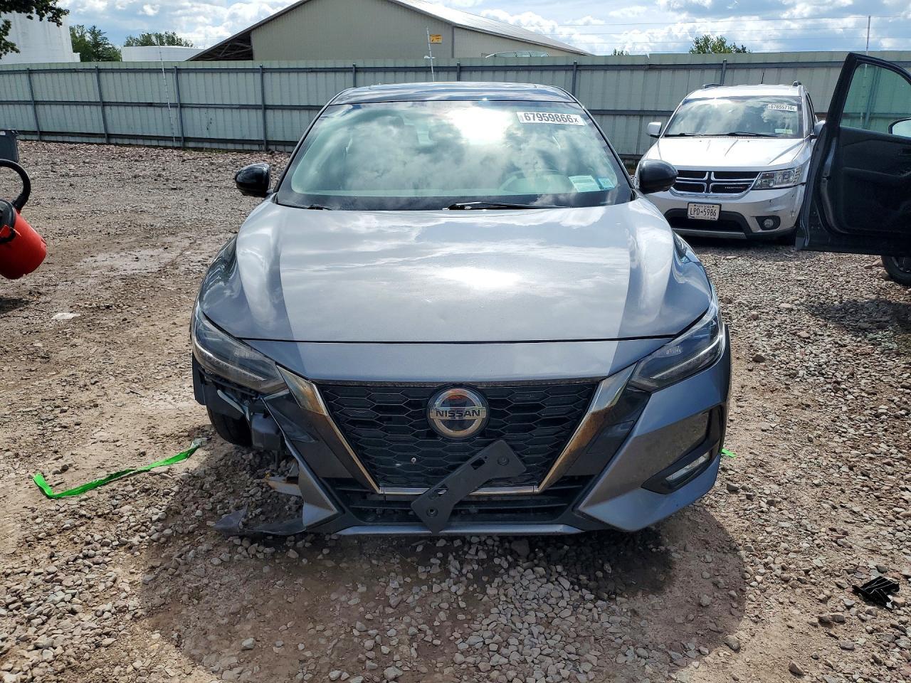 2020 NISSAN SENTRA SR — Фото 5 из 13