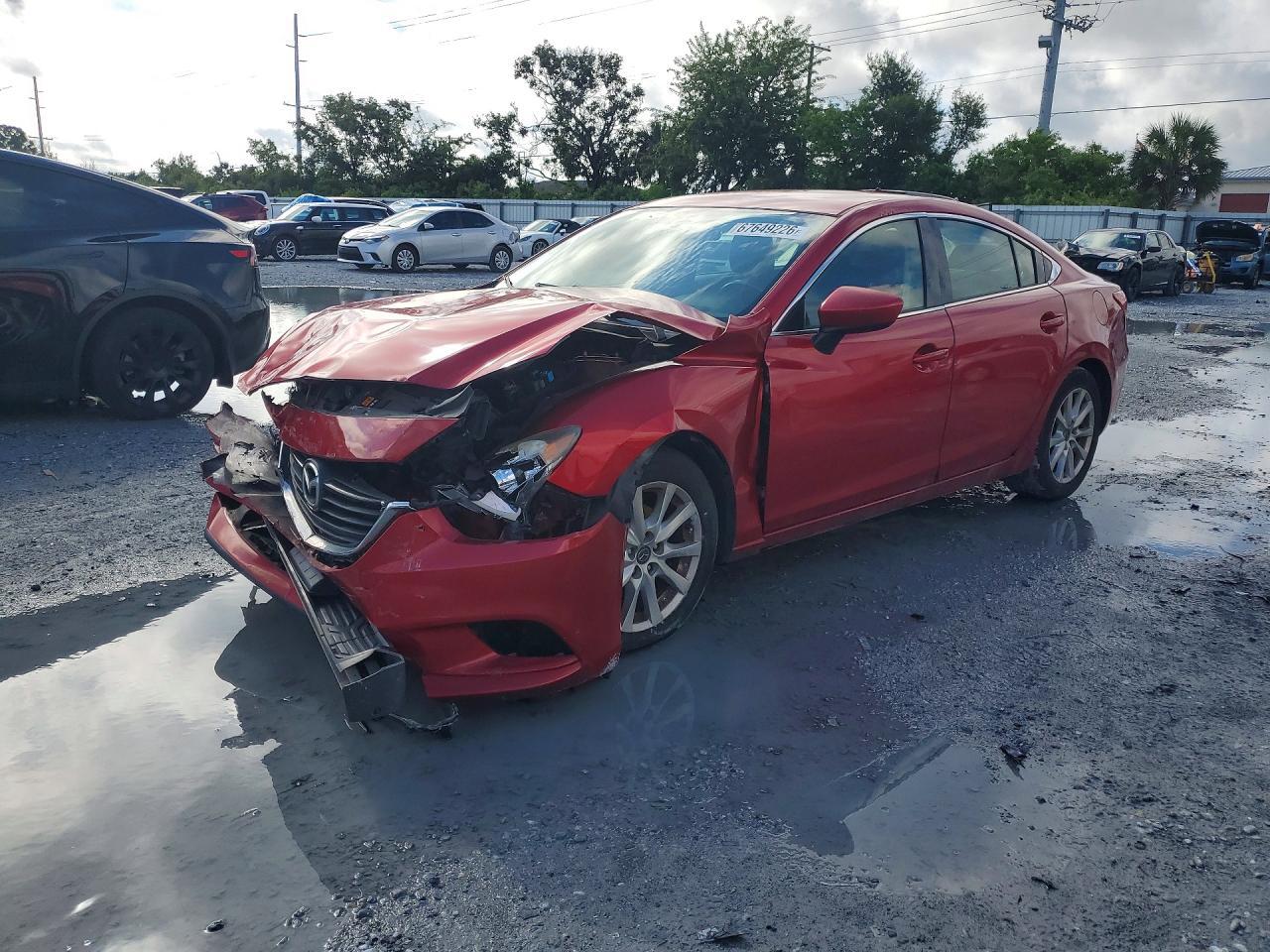 2016 MAZDA 6 SPORT
