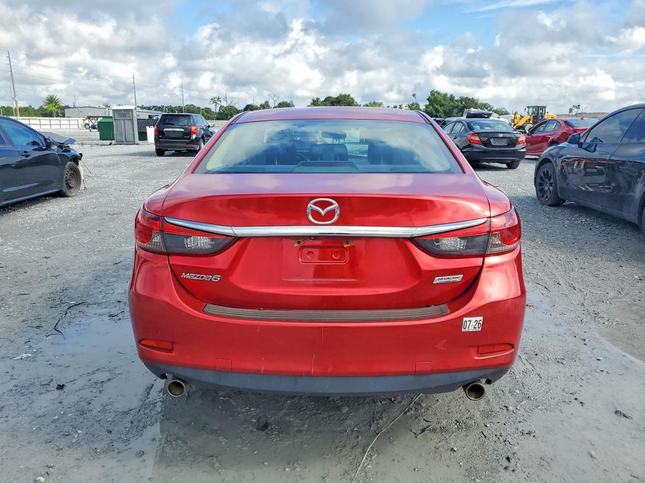 2016 MAZDA 6 SPORT — Фото 6 из 12