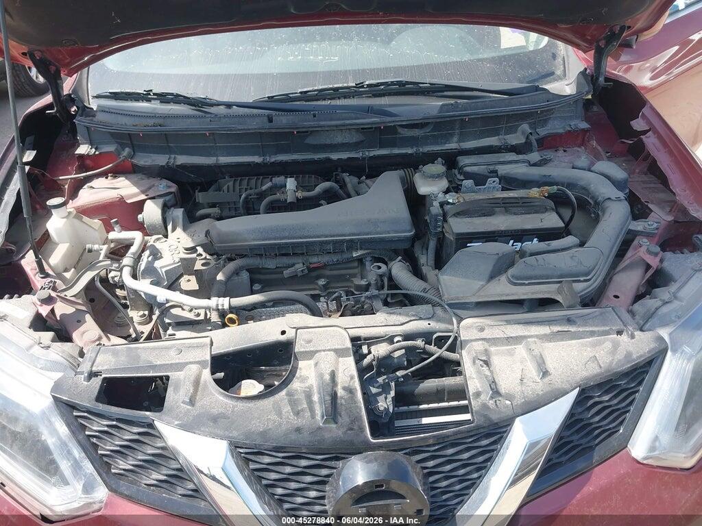 KNMAT2MV6FP570274 2015 NISSAN ROGUE photo no. 10