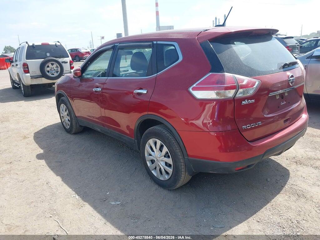 KNMAT2MV6FP570274 2015 NISSAN ROGUE photo no. 3