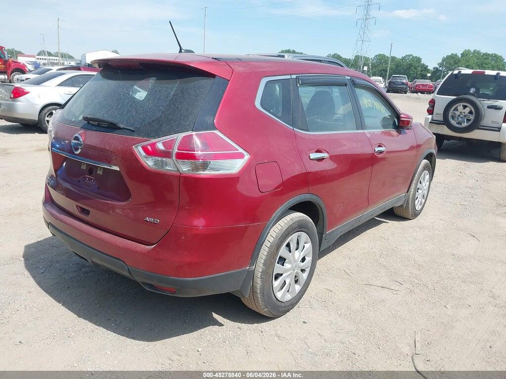 KNMAT2MV6FP570274 2015 NISSAN ROGUE photo no. 4