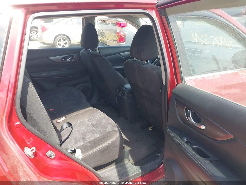 KNMAT2MV6FP570274 2015 NISSAN ROGUE photo no. 8