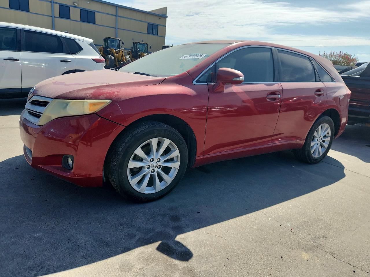 2013 TOYOTA VENZA 4T3ZA3BB9DU067895