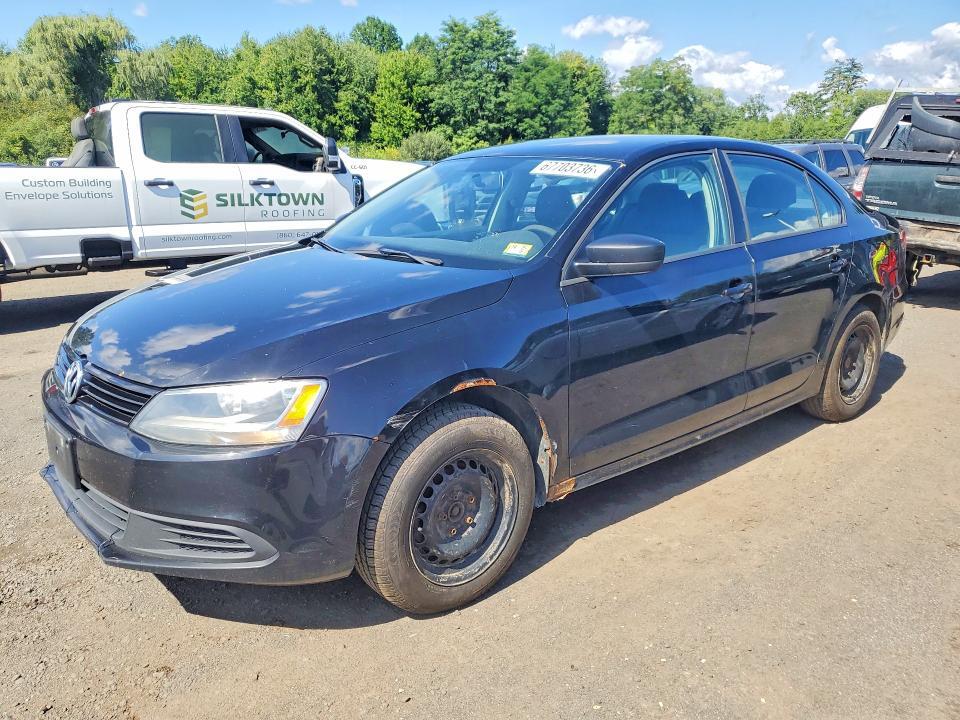 2013 VOLKSWAGEN JETTA 3VW1K7AJ4DM265423