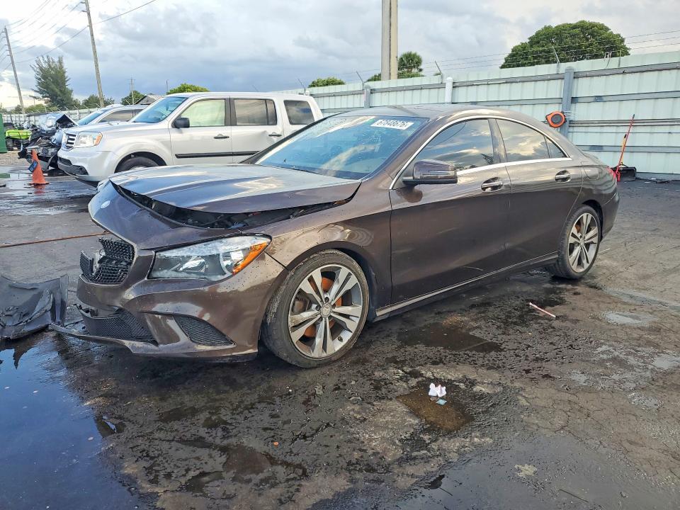 2016 MERCEDES-BENZ CLA WDDSJ4GB4GN296700