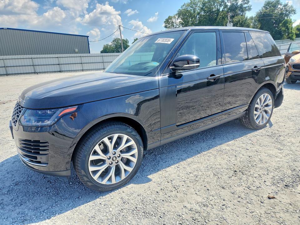 2019 LAND ROVER RANGE ROVER 3.0L V6 SUPERCHARGED HSE