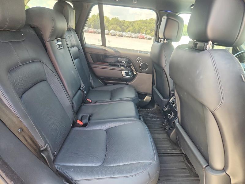 2019 LAND ROVER RANGE ROVER 3.0L V6 SUPERCHARGED HSE — Фото 11 из 13