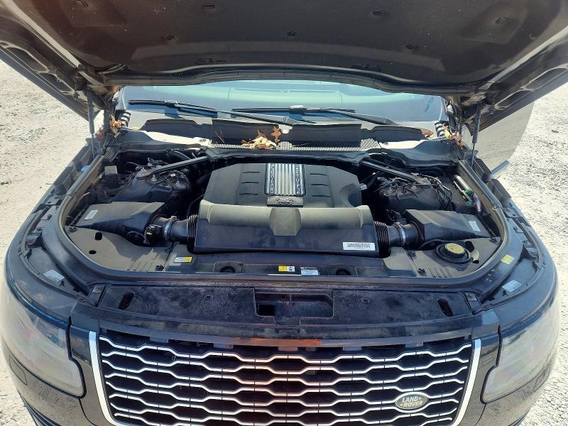 2019 LAND ROVER RANGE ROVER 3.0L V6 SUPERCHARGED HSE — Фото 12 из 13