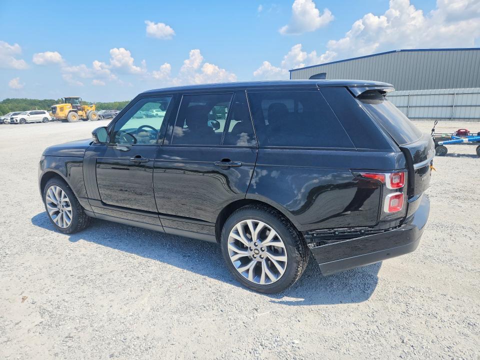 2019 LAND ROVER RANGE ROVER 3.0L V6 SUPERCHARGED HSE — Фото 2 из 13