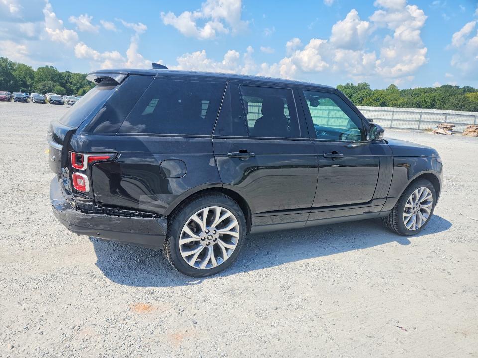 2019 LAND ROVER RANGE ROVER 3.0L V6 SUPERCHARGED HSE — Фото 3 из 13