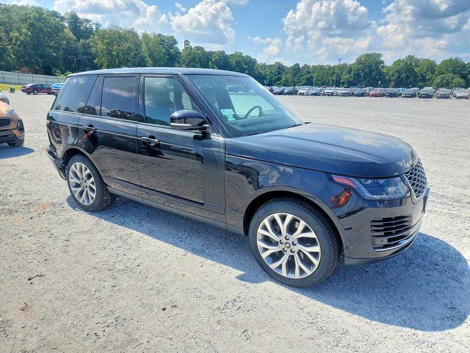 2019 LAND ROVER RANGE ROVER 3.0L V6 SUPERCHARGED HSE — Фото 4 из 13