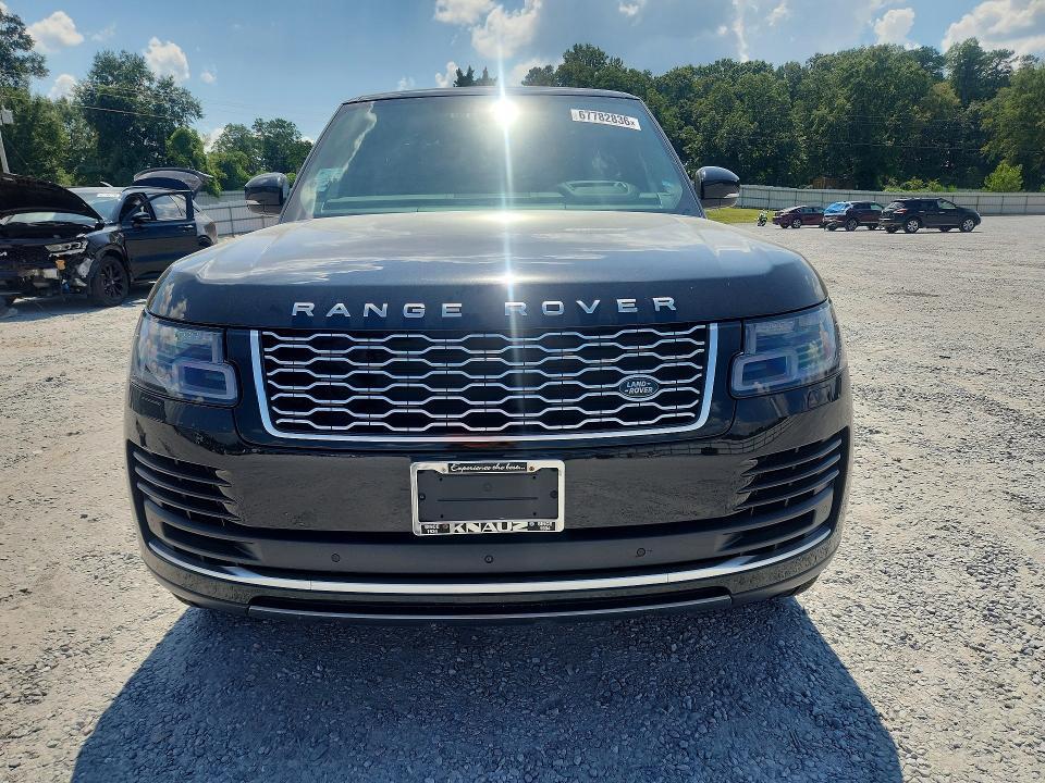 2019 LAND ROVER RANGE ROVER 3.0L V6 SUPERCHARGED HSE — Фото 5 из 13