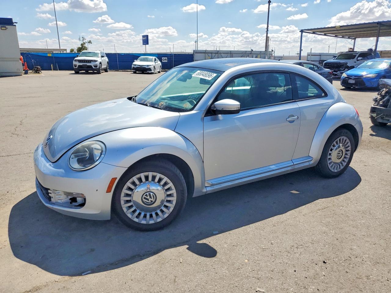 3VWJP7AT7DM676673 2013 VOLKSWAGEN BEETLE photo no. 1