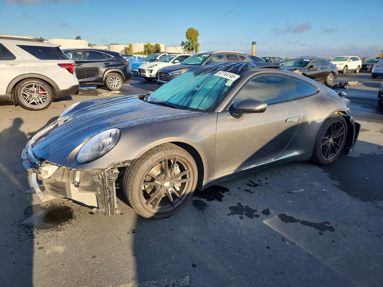 2020 PORSCHE 911 WP0AA2A98LS205147