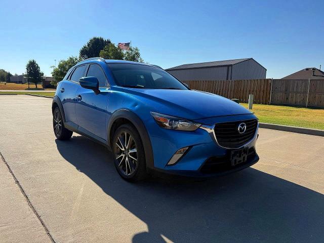 2017 MAZDA CX-3 JM1DKFC78H0155012