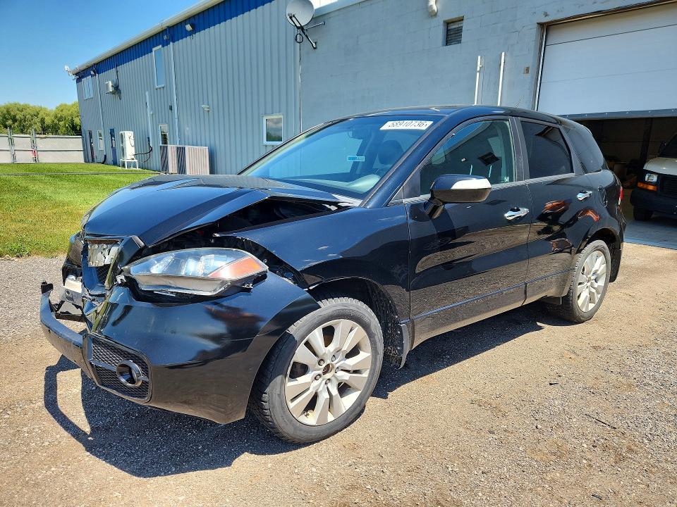 2011 ACURA RDX 5J8TB1H5XBA802843
