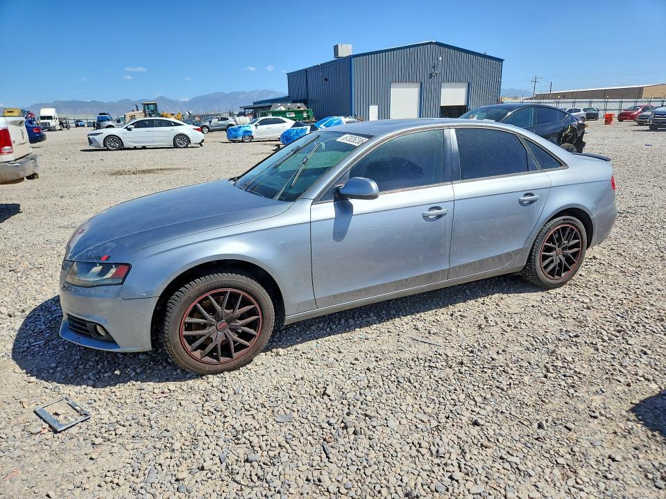 2011 AUDI A4 WAUAFAFL7BN010487