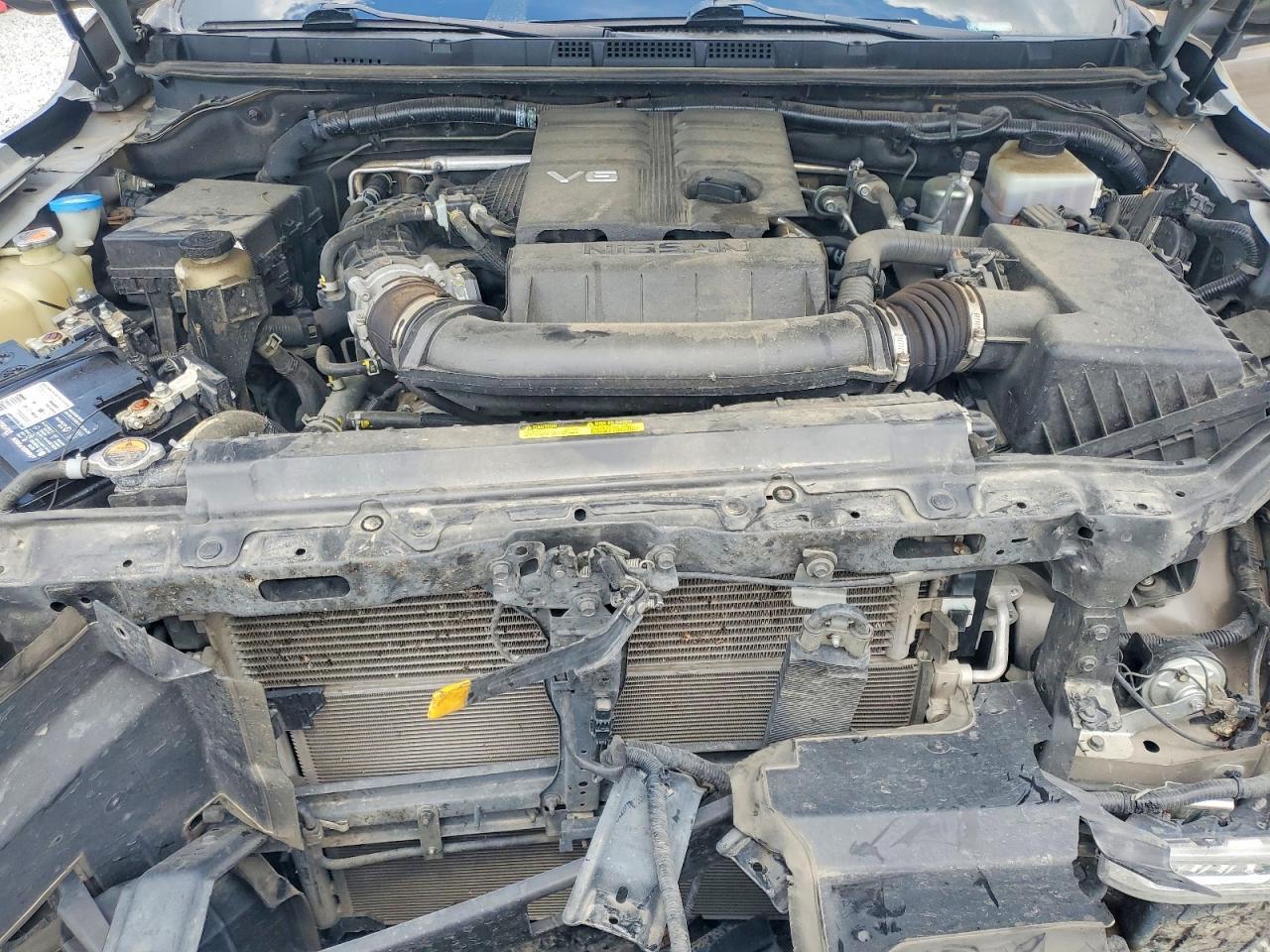 2023 NISSAN FRONTIER PRO-4X — Фото 13 из 15